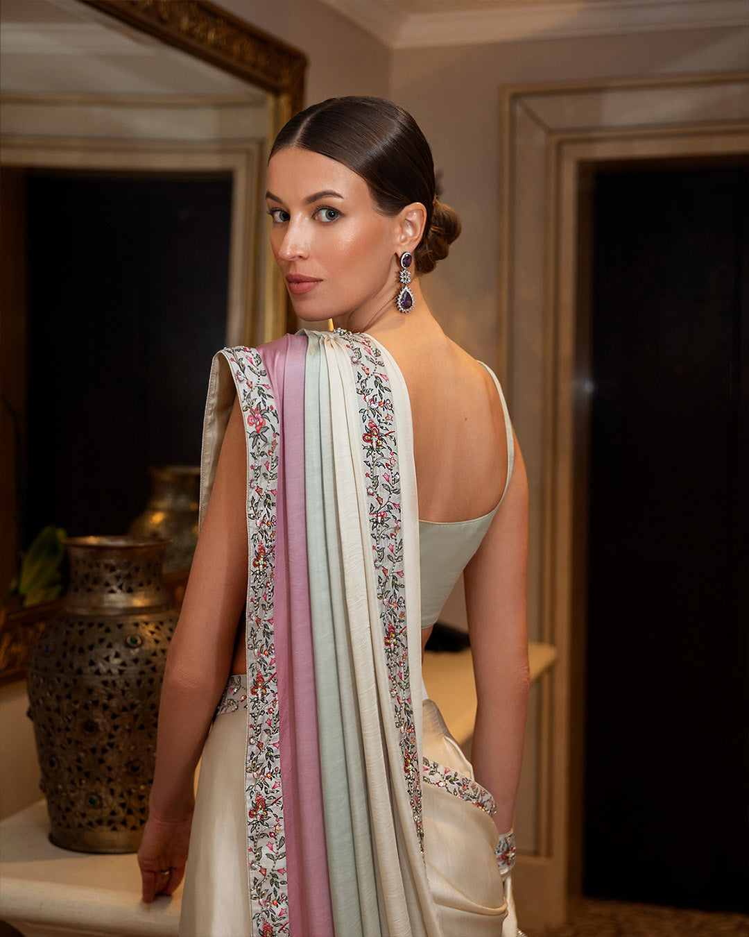 Faiza Saqlain | Zurina Luxury Pret | Lenci - House Of Anaya