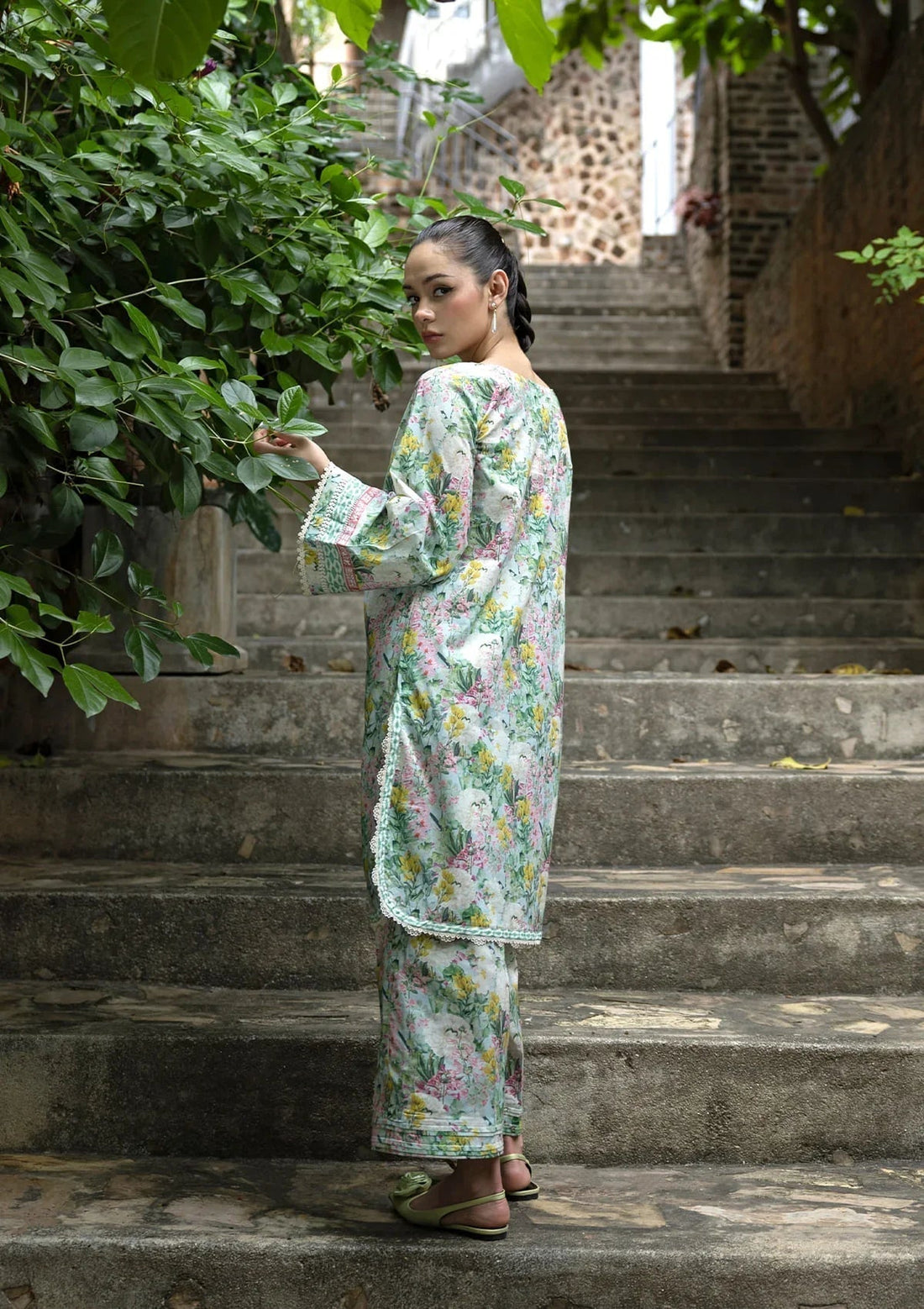 Elaf Premium | Ready to Wear 26 | EPV-6A TOO MUCH PETAL - House Of Hania