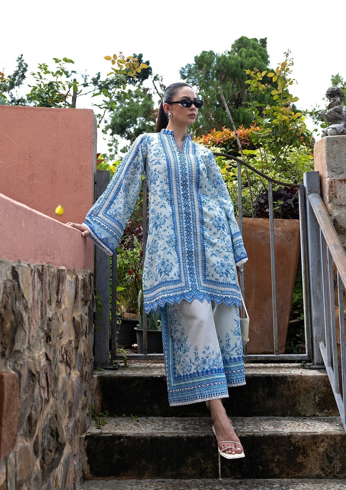 Elaf Premium | Ready to Wear 26 | EPV-8A SEA LEVEL - House Of Hania