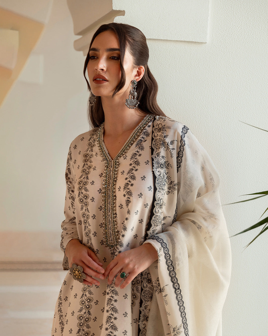 Faiza Saqlain | Zurina Luxury Pret | Mireya - House Of Anaya