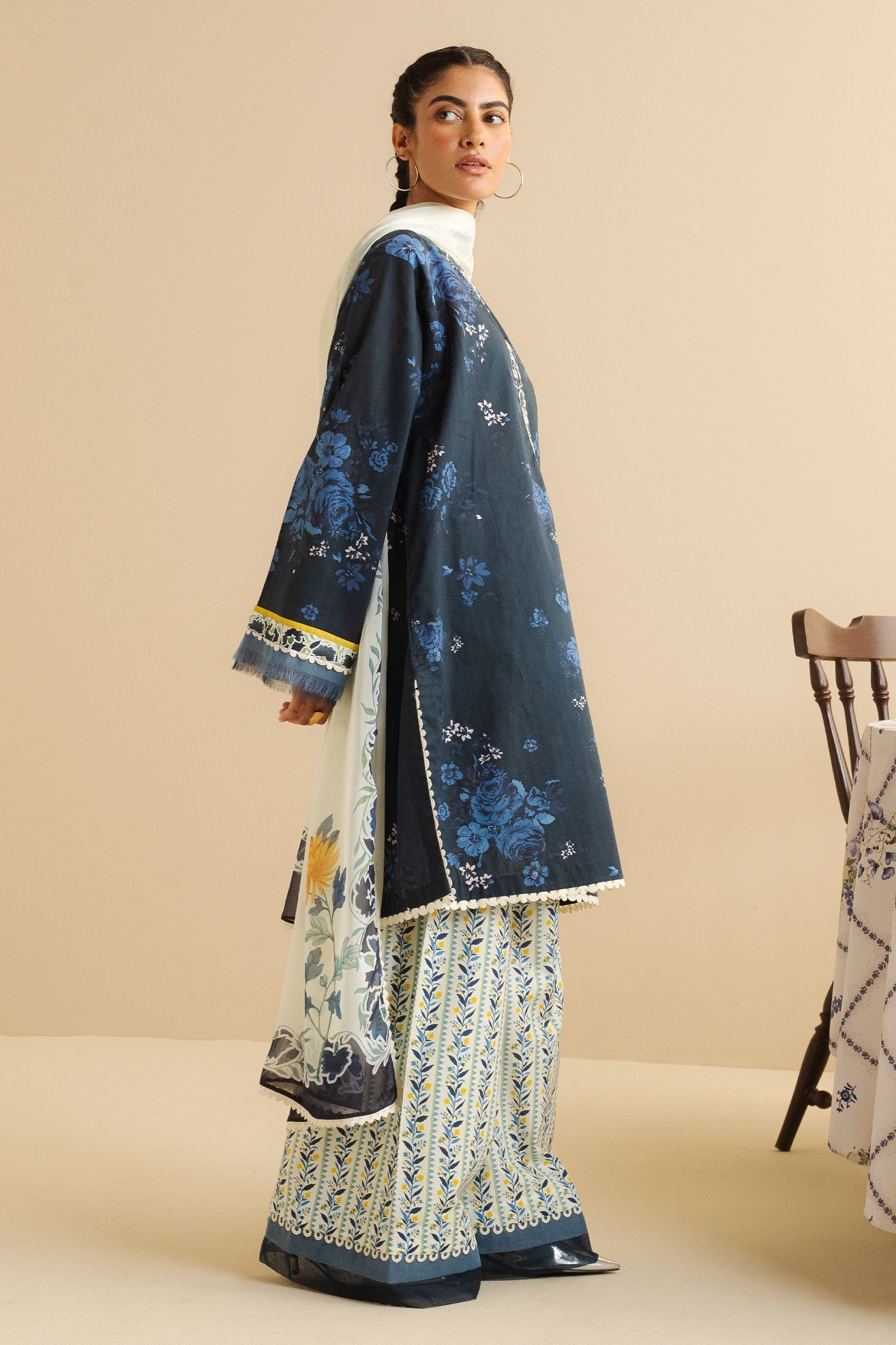 Zara Shahjahan | Coco Prints | Leya-1B