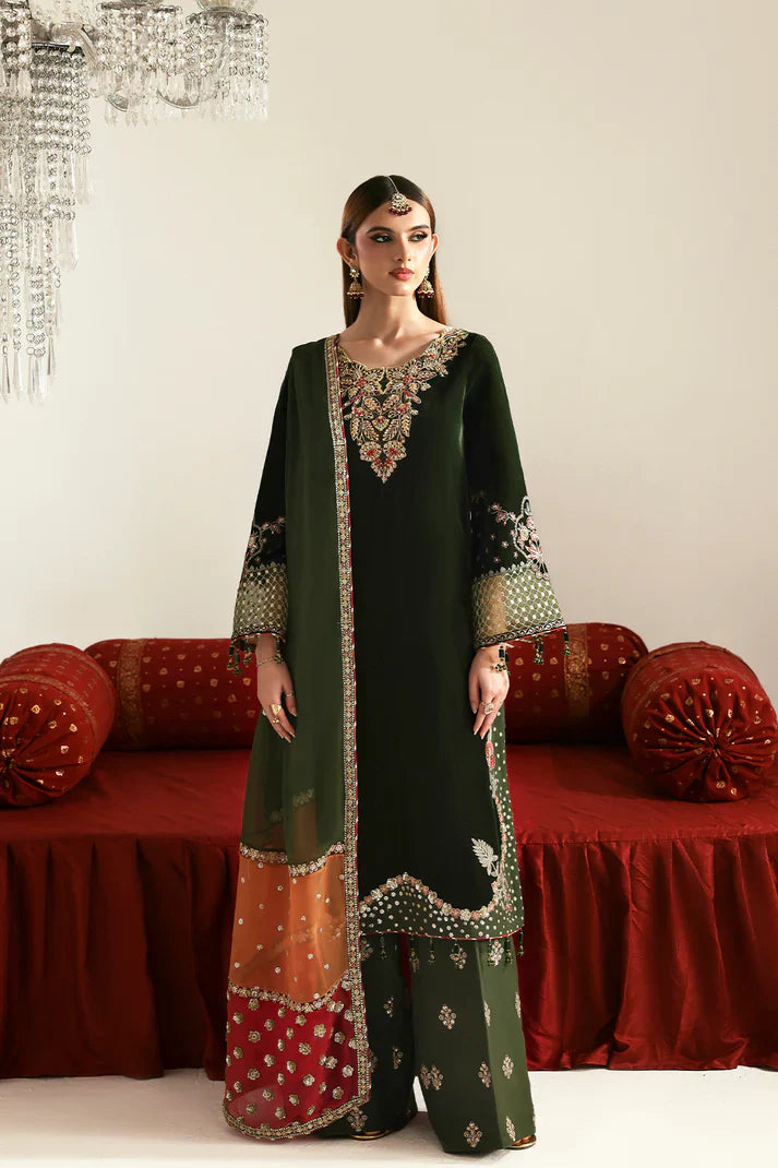 Emaan Adeel | Zarposh Velvet Collection | AARISH
