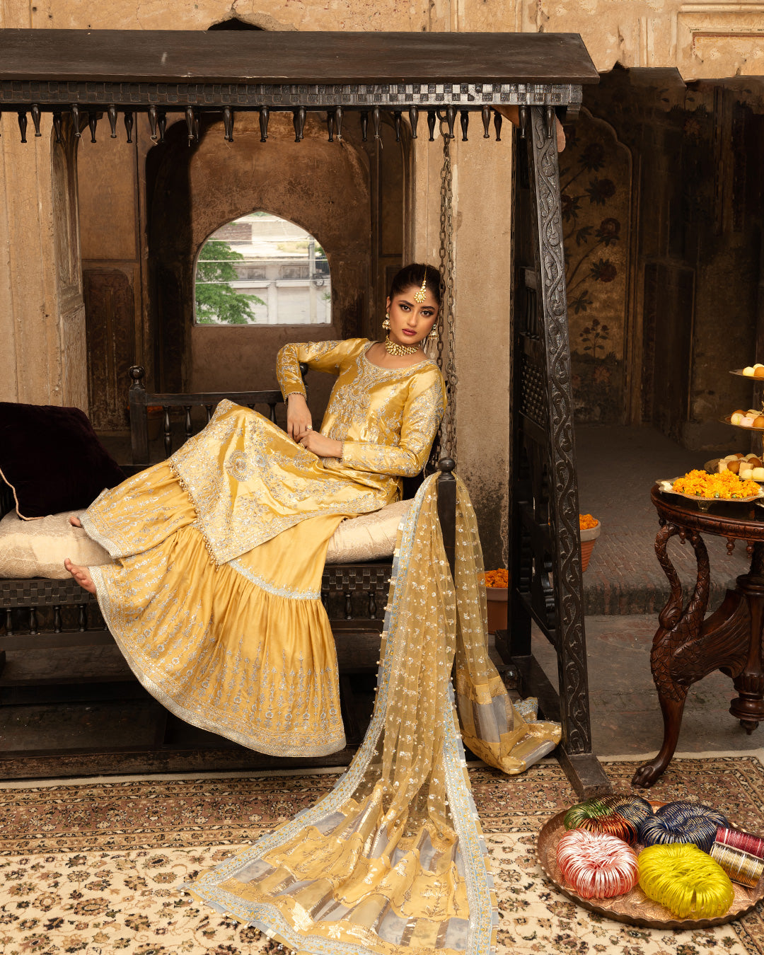 Faiza Saqlain | Nira Festive | Sozan - House Of Anaya
