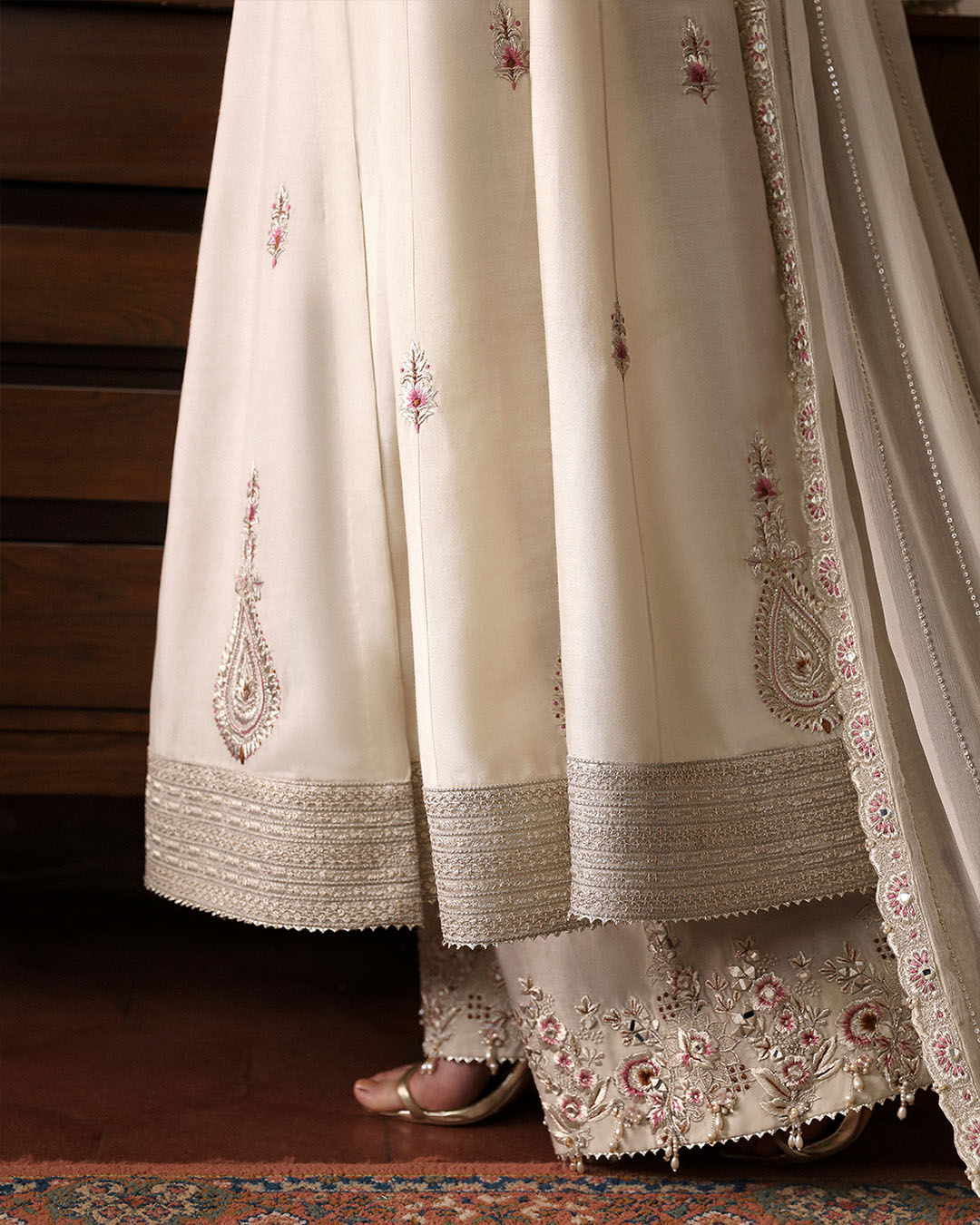 Faiza Saqlain | Mehermah Luxe Formals | Sabina - House Of Anaya