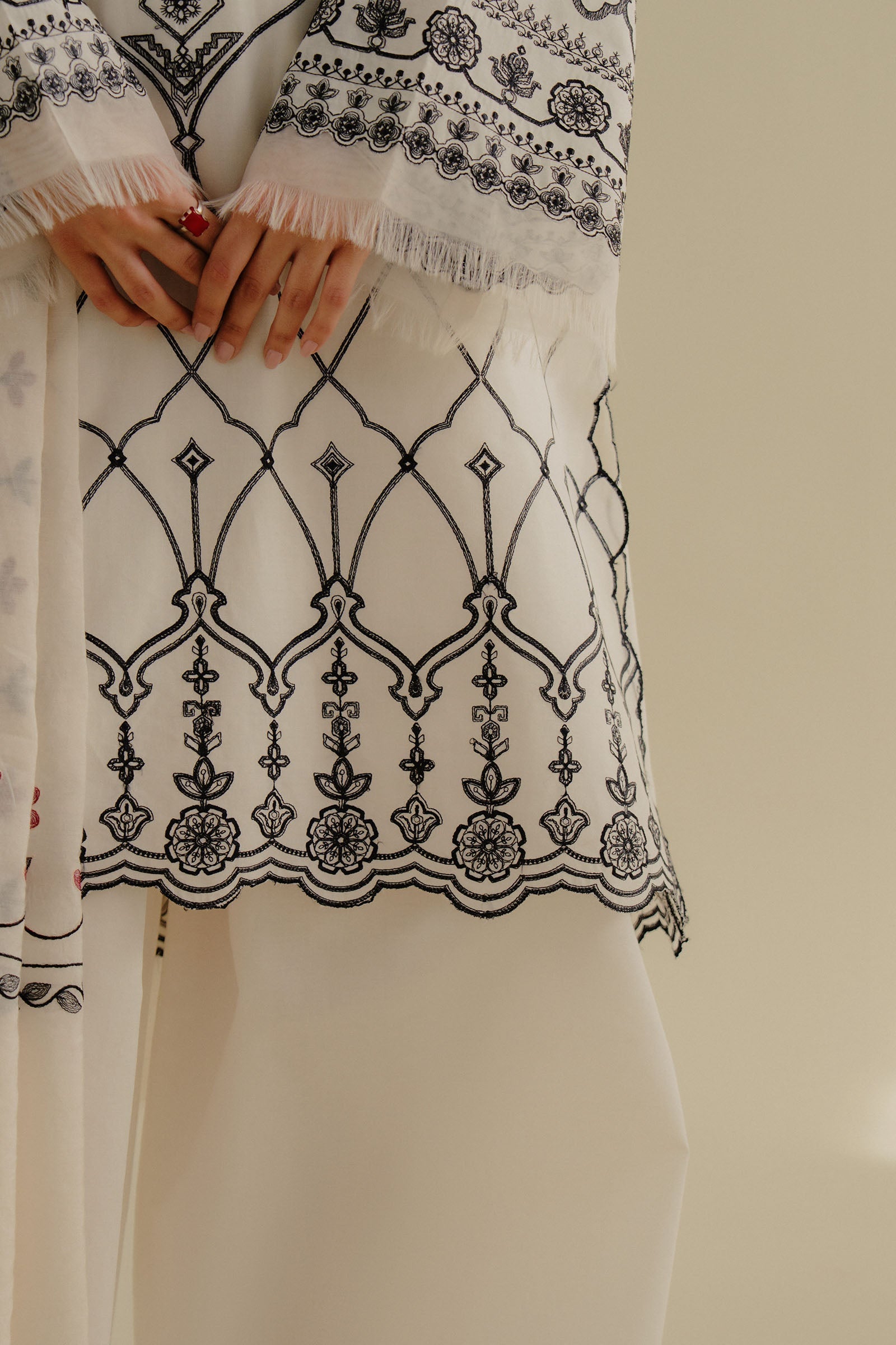 Zara Shahjahan | Coco Lawn 25 | Iris-2B