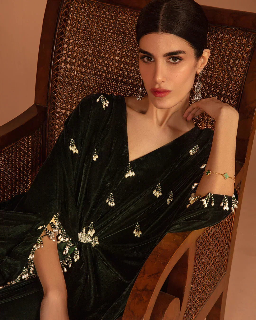 Faiza Saqlain | Aleira Evening Edit 24 | Perin - House Of Anaya