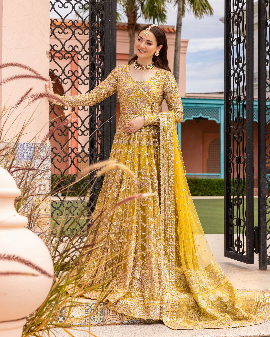 Faiza Saqlain | Neorah Wedding Festive 24| Melita - House Of Anaya