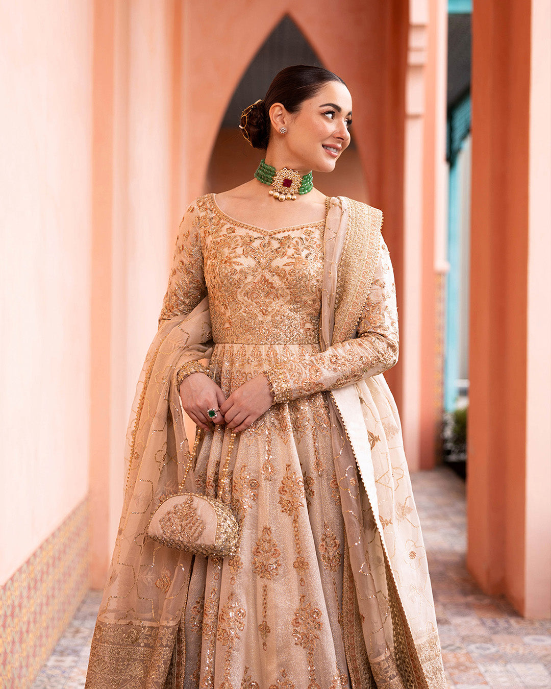 Faiza Saqlain | Neorah  Wedding Festive 24 | Jenaya - House Of Anaya