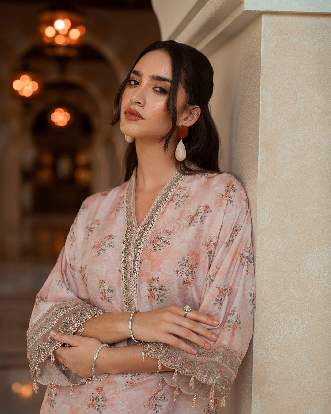 Faiza Saqlain | Zurina Luxury Pret | Kaylin - House Of Anaya