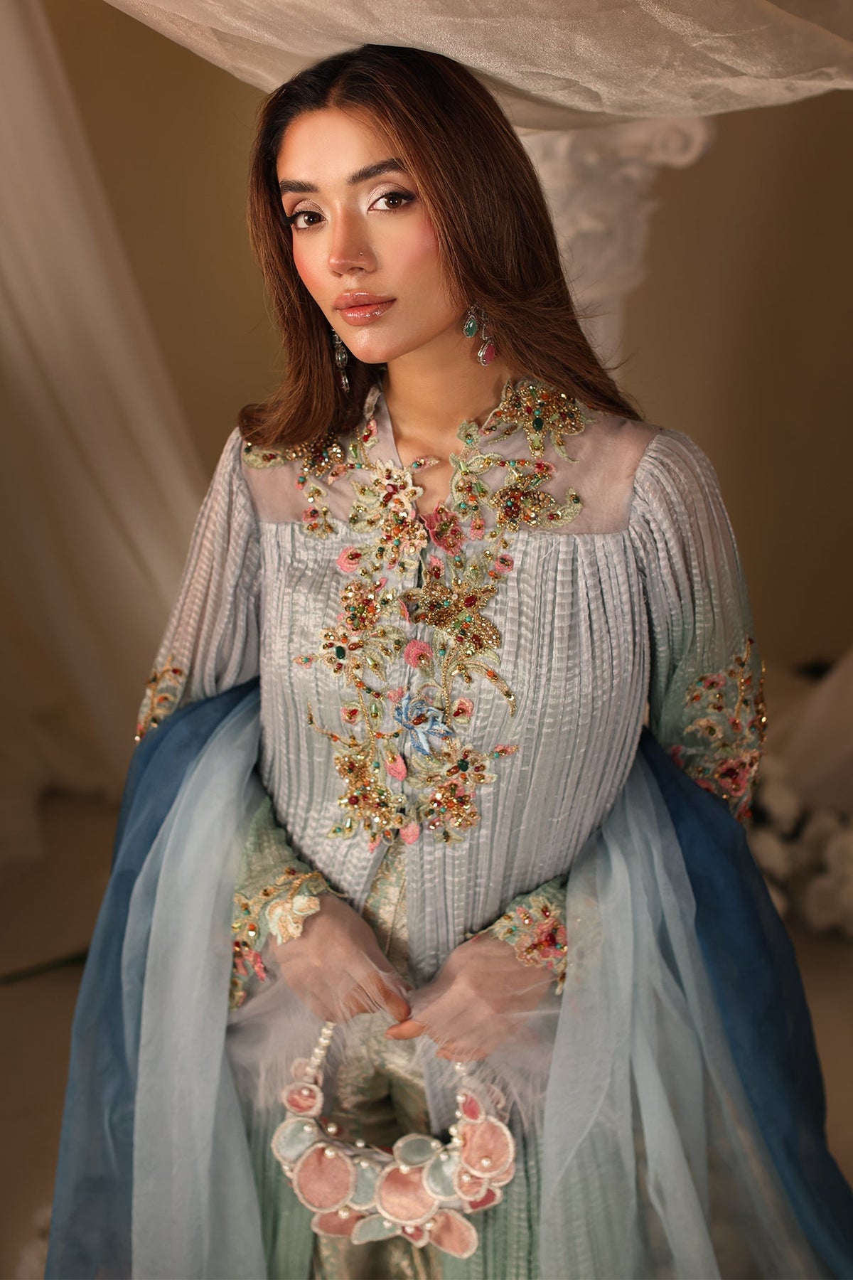 Musferah Saad | Casa Blanca | Glacial Ombre
