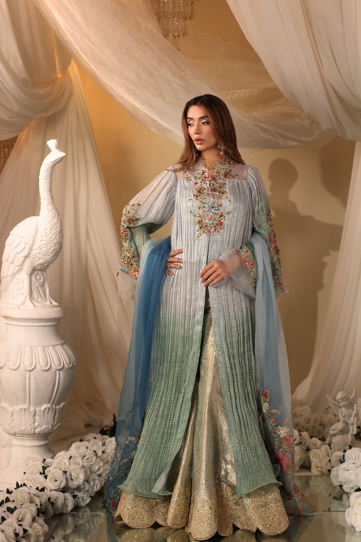 Musferah Saad | Casa Blanca | Glacial Ombre