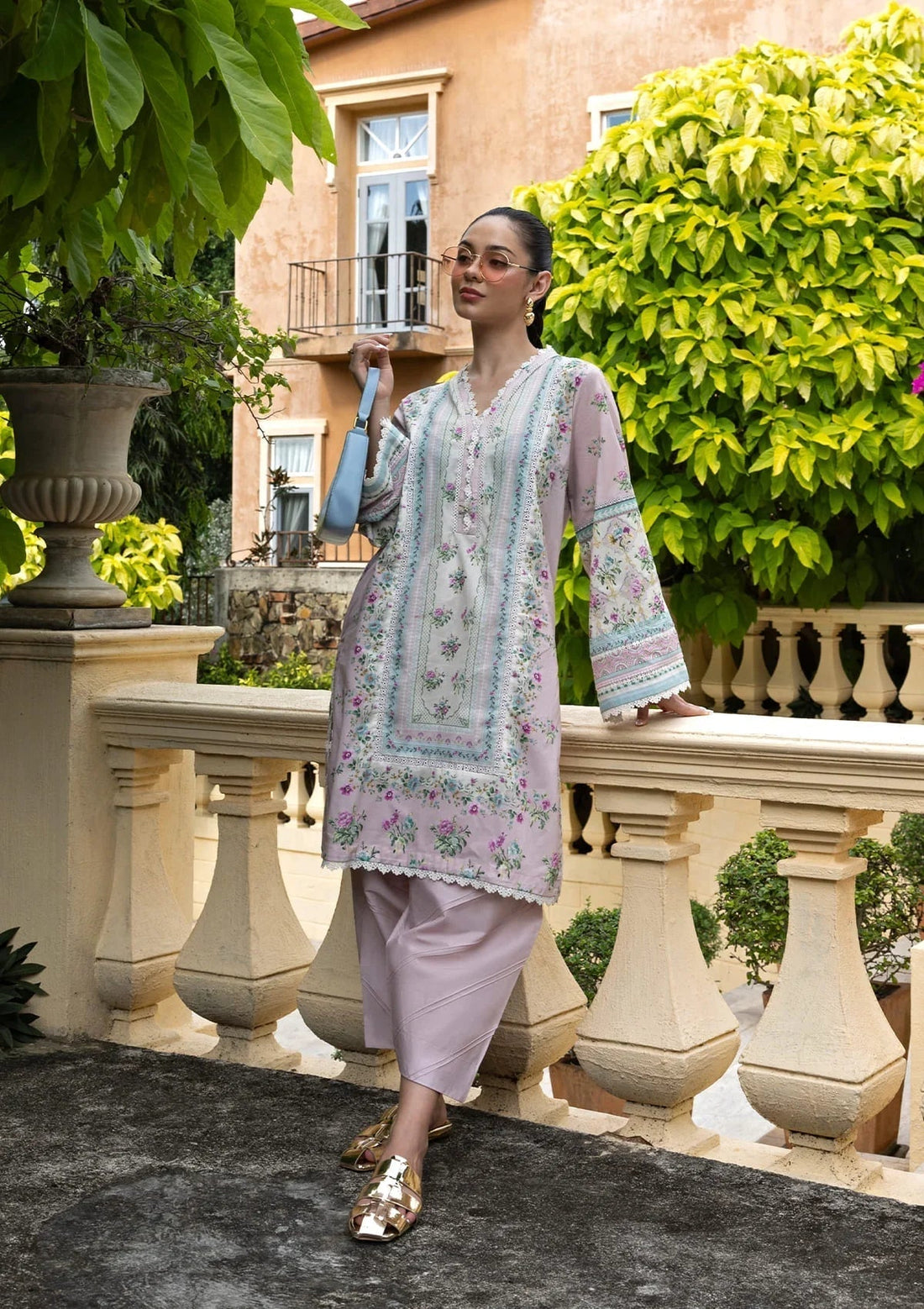 Elaf Premium | Ready to Wear 26 | EPV-1B CASA ROSA - House Of Hania