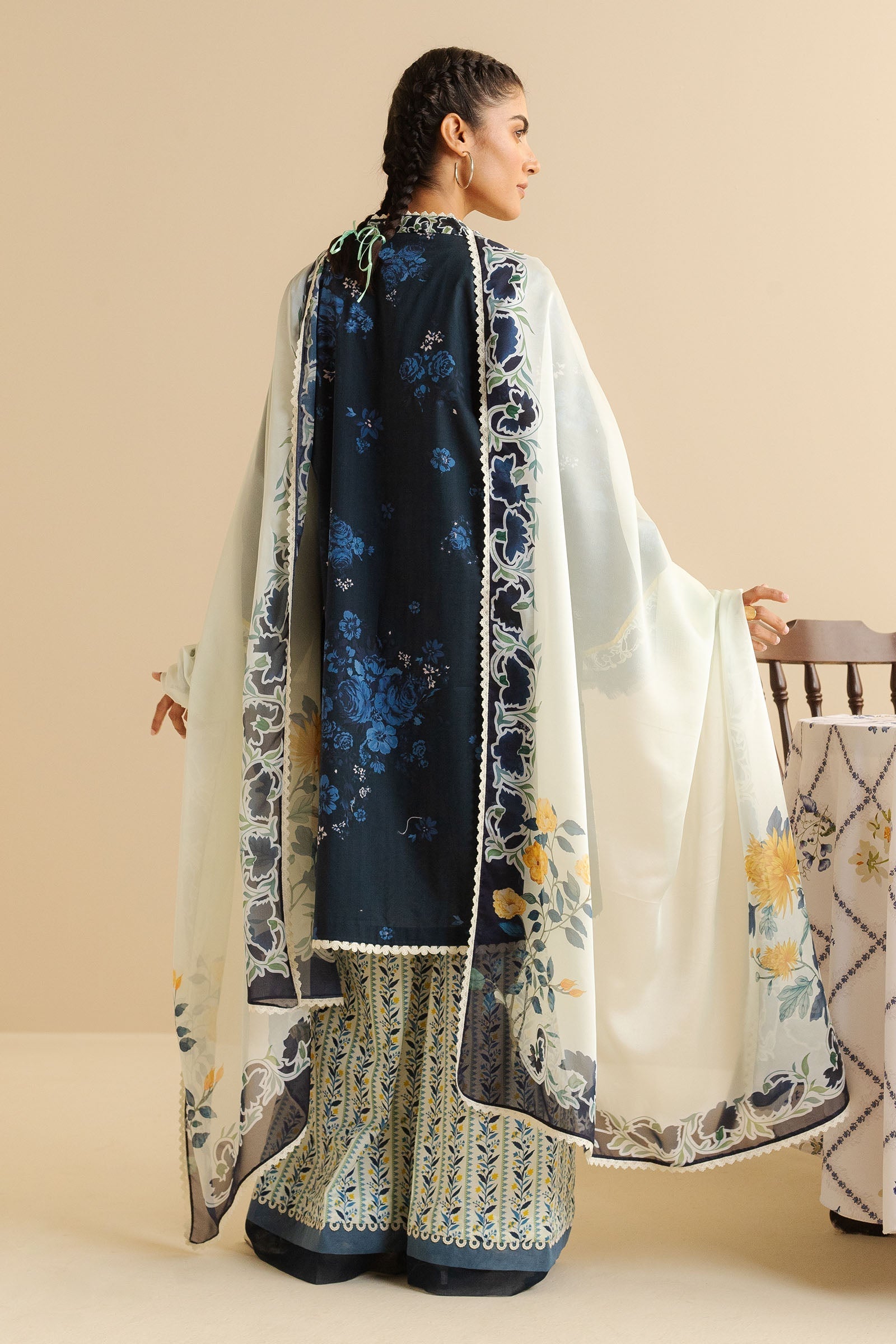 Zara Shahjahan | Coco Prints | Leya-1B