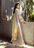 ELAF Signature Embroidered Lawn Unstitched 3Pc Suit ESL-02A PIXIE DUST - House Of Hania
