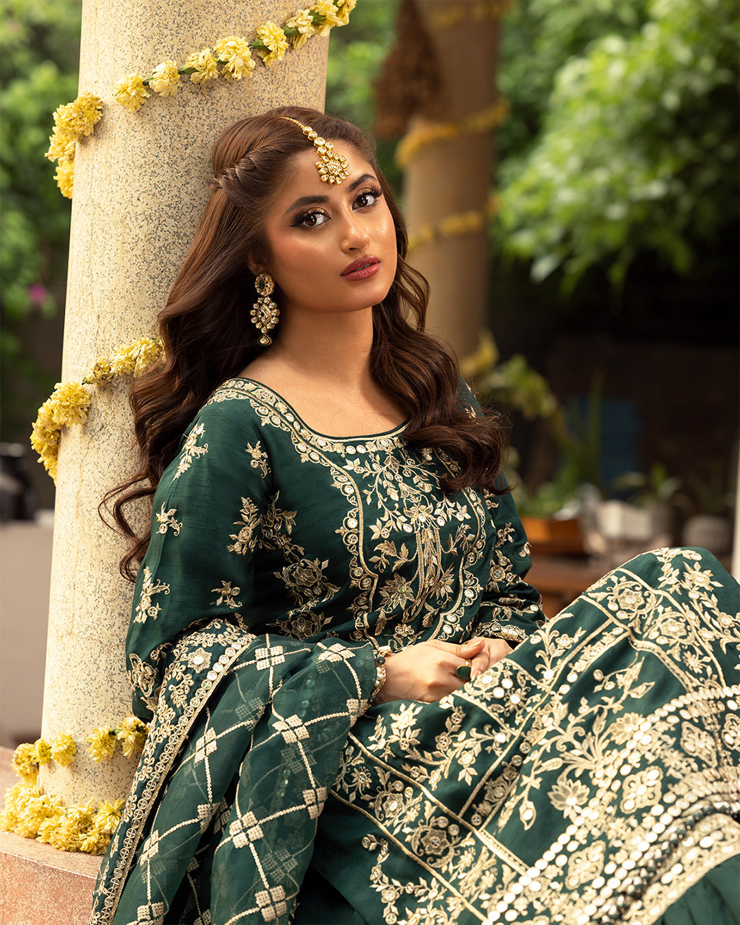 Faiza Saqlain | Nira Festive | Ahin - House Of Anaya