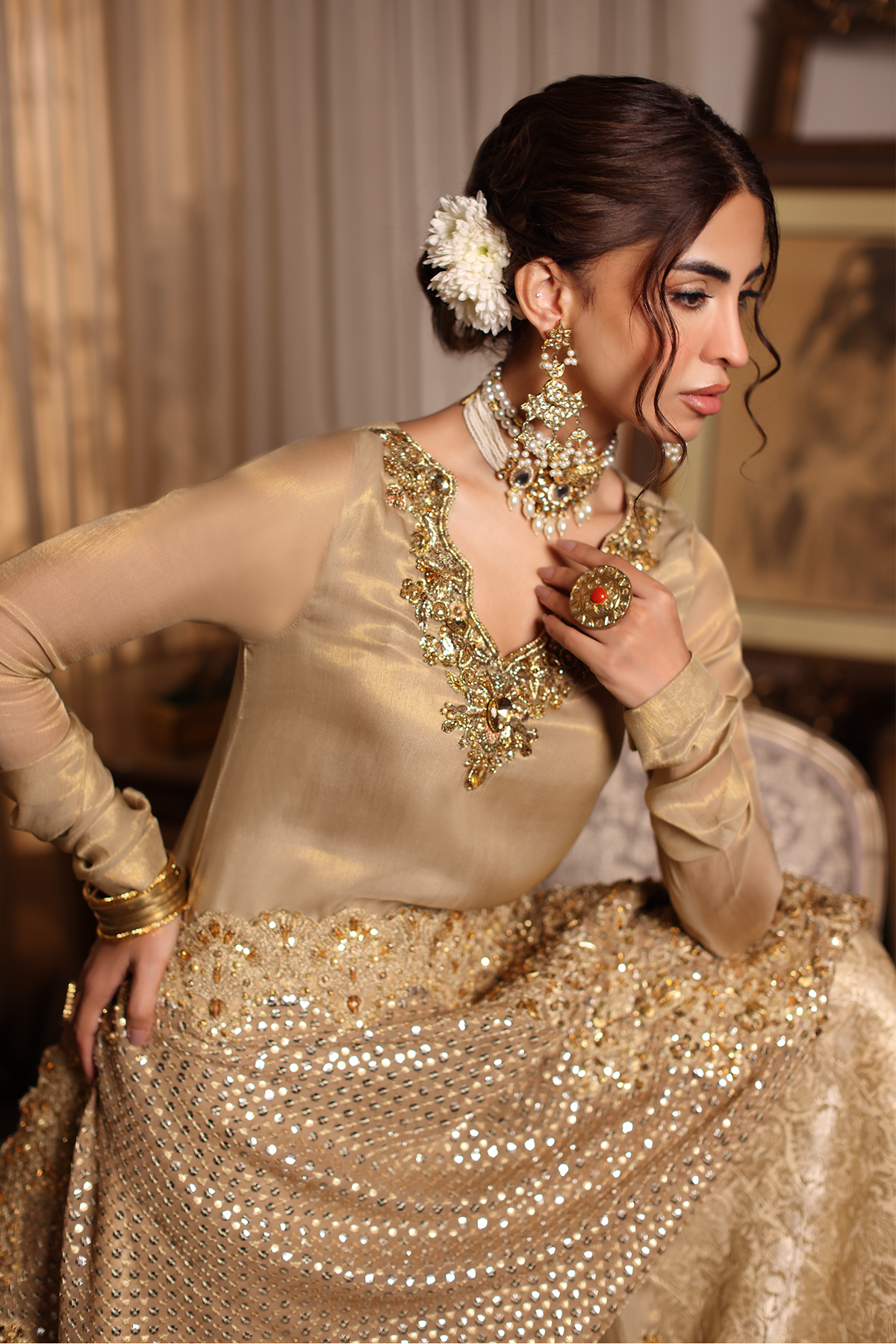 Musferah Saad | Forever Rose | Eternal Solace