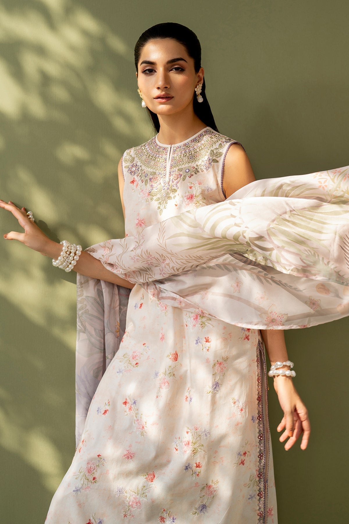Baroque | Eid Printique | EMBROIDERED PRINTED LAWN UF-4169