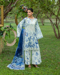 Elaf Premium | Bridgerton Prints 26 | EPB-7B FIORI D'AVORIO - House Of Hania