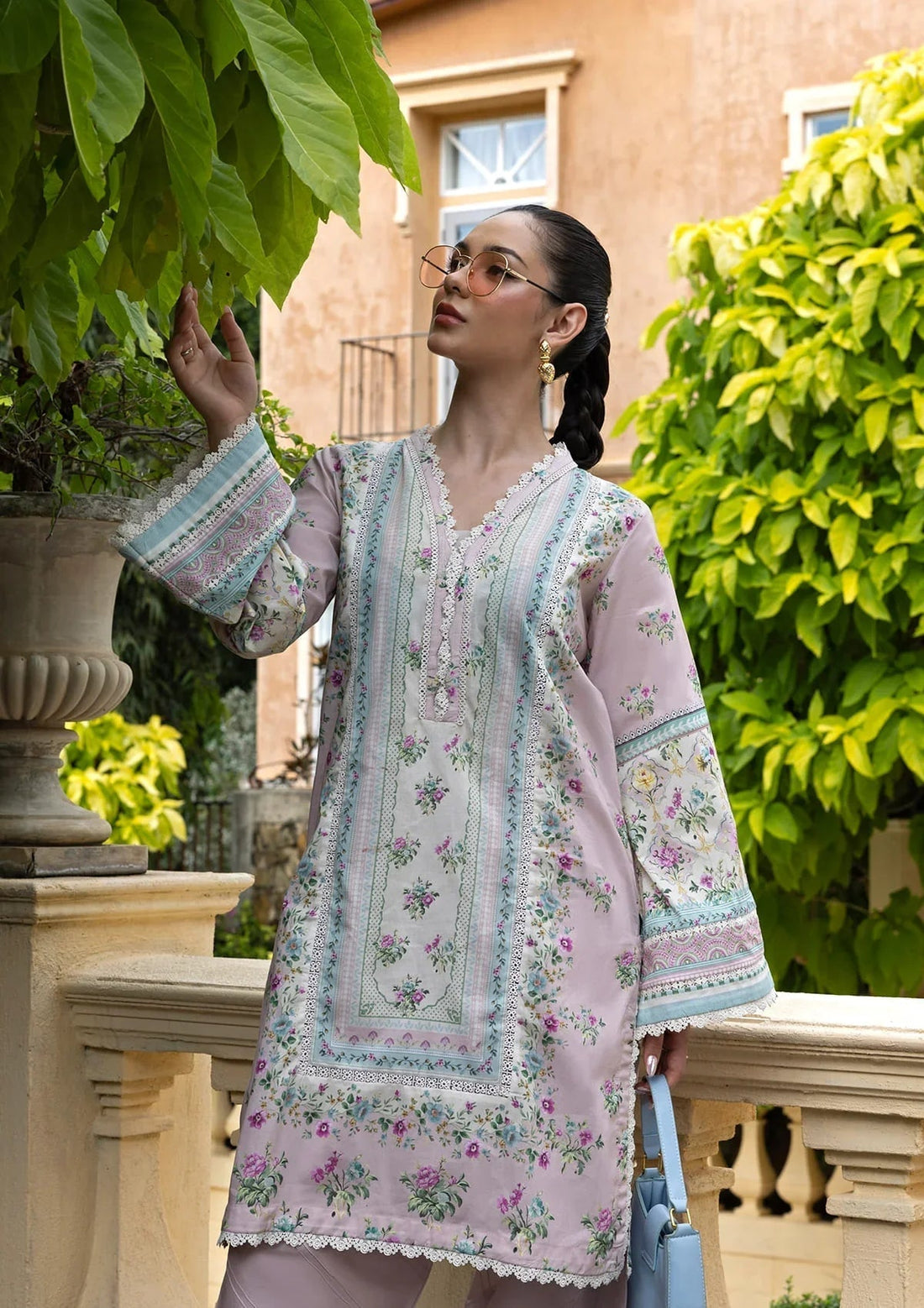 Elaf Premium | Ready to Wear 26 | EPV-1B CASA ROSA - House Of Hania
