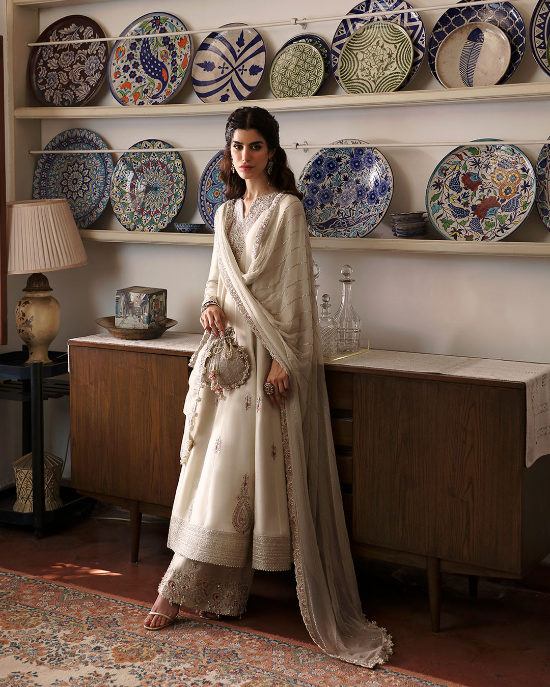 Faiza Saqlain | Mehermah Luxe Formals | Sabina - House Of Anaya