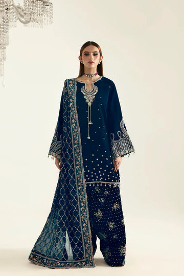 Emaan Adeel | Zarposh Velvet Collection | JAHANARA