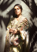 ELAF Signature Embroidered Lawn Unstitched 3Pc Suit ESL-02A PIXIE DUST - House Of Hania