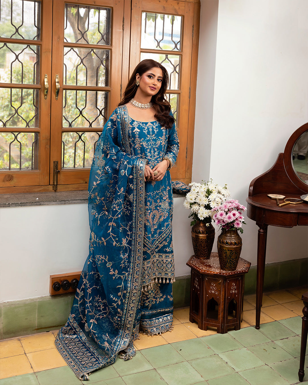 Faiza Saqlain | Nira Festive | Ariya - House Of Anaya