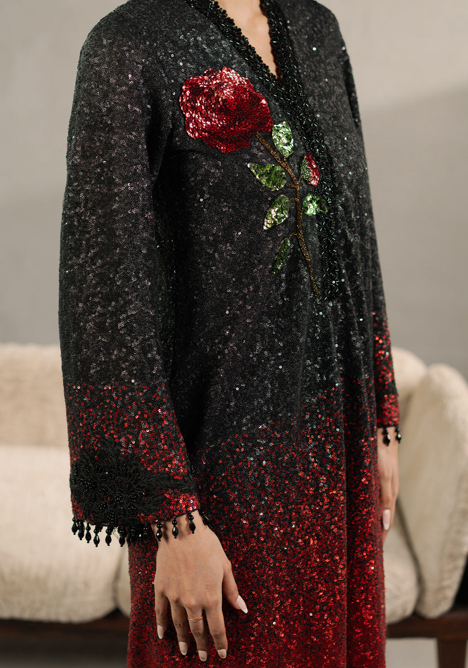 Zarqash | Silk Edit | ZQS 019 AMBER - House Of Anaya