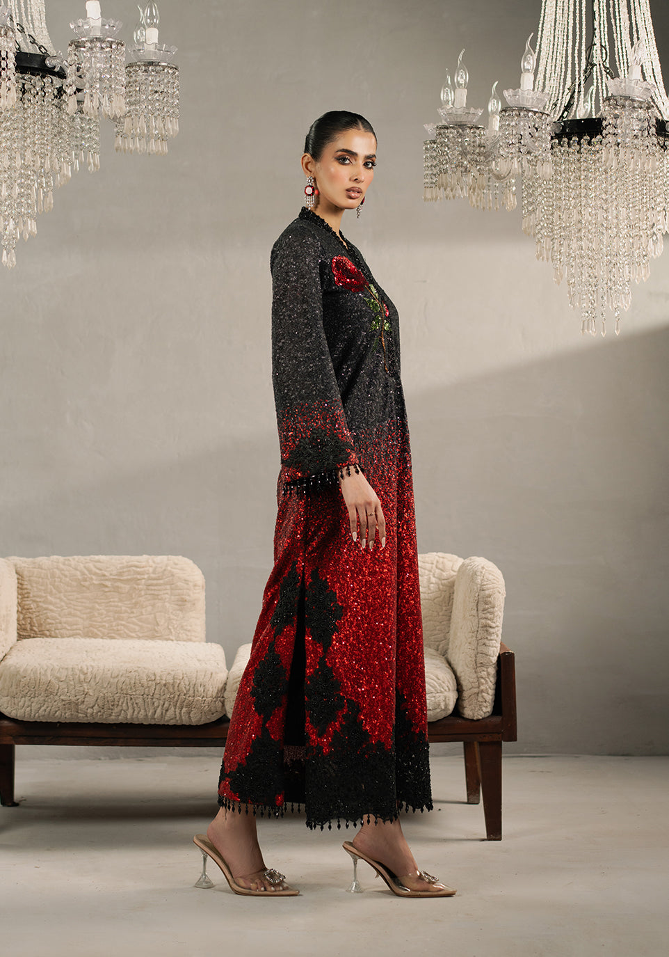 Zarqash | Silk Edit | ZQS 019 AMBER - House Of Anaya