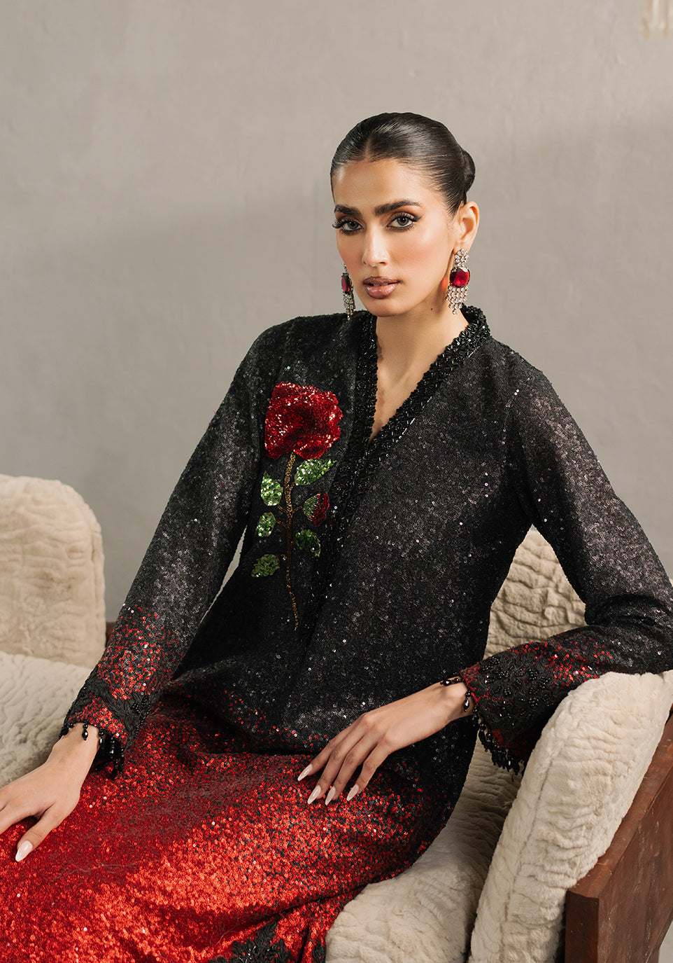 Zarqash | Silk Edit | ZQS 019 AMBER - House Of Anaya