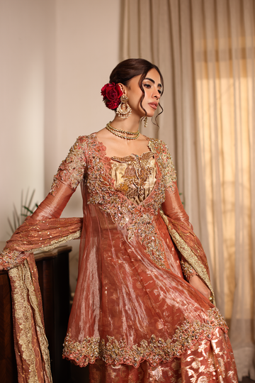 Musferah Saad | Forever Rose | Coral Mirage