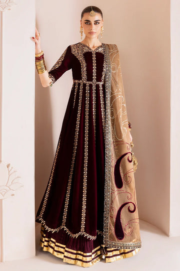 jazmin | Chandani Velvet Formals '25 |Embroidered Velvet Formal CVF D-12