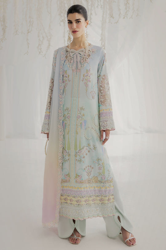 Qalamkar | Luxe Silk 25 | LK-01 KEEVA