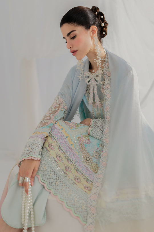 Qalamkar | Luxe Silk 25 | LK-01 KEEVA