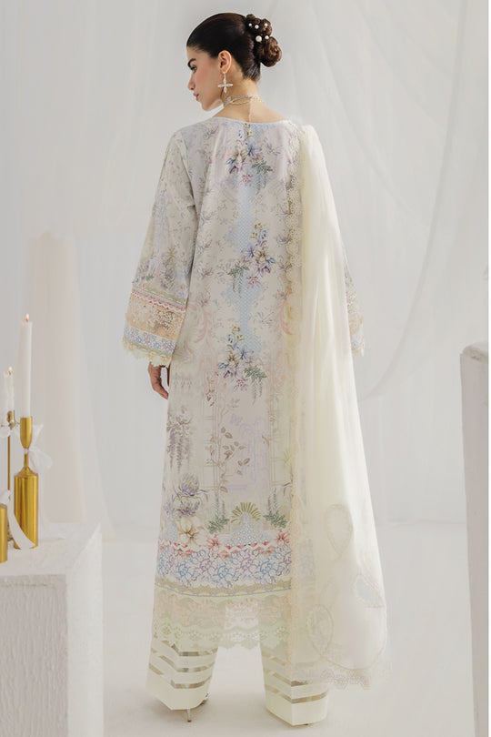 Qalamkar | Luxe Silk 25 | LK-02 ROISIN