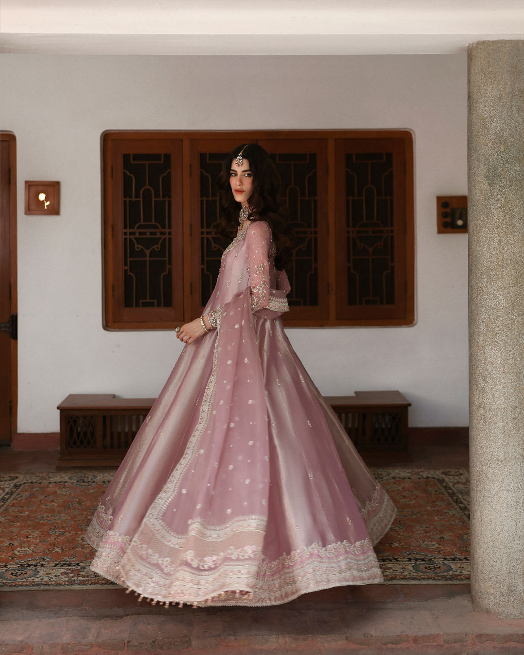 Faiza Saqlain | Mehermah Luxe Formals | Halina - House Of Anaya