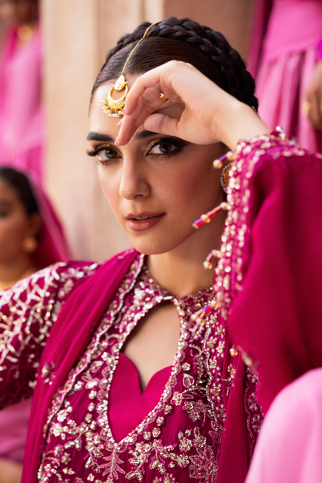 Emaan Adeel I The Empress Wedding Formals I KASYRA