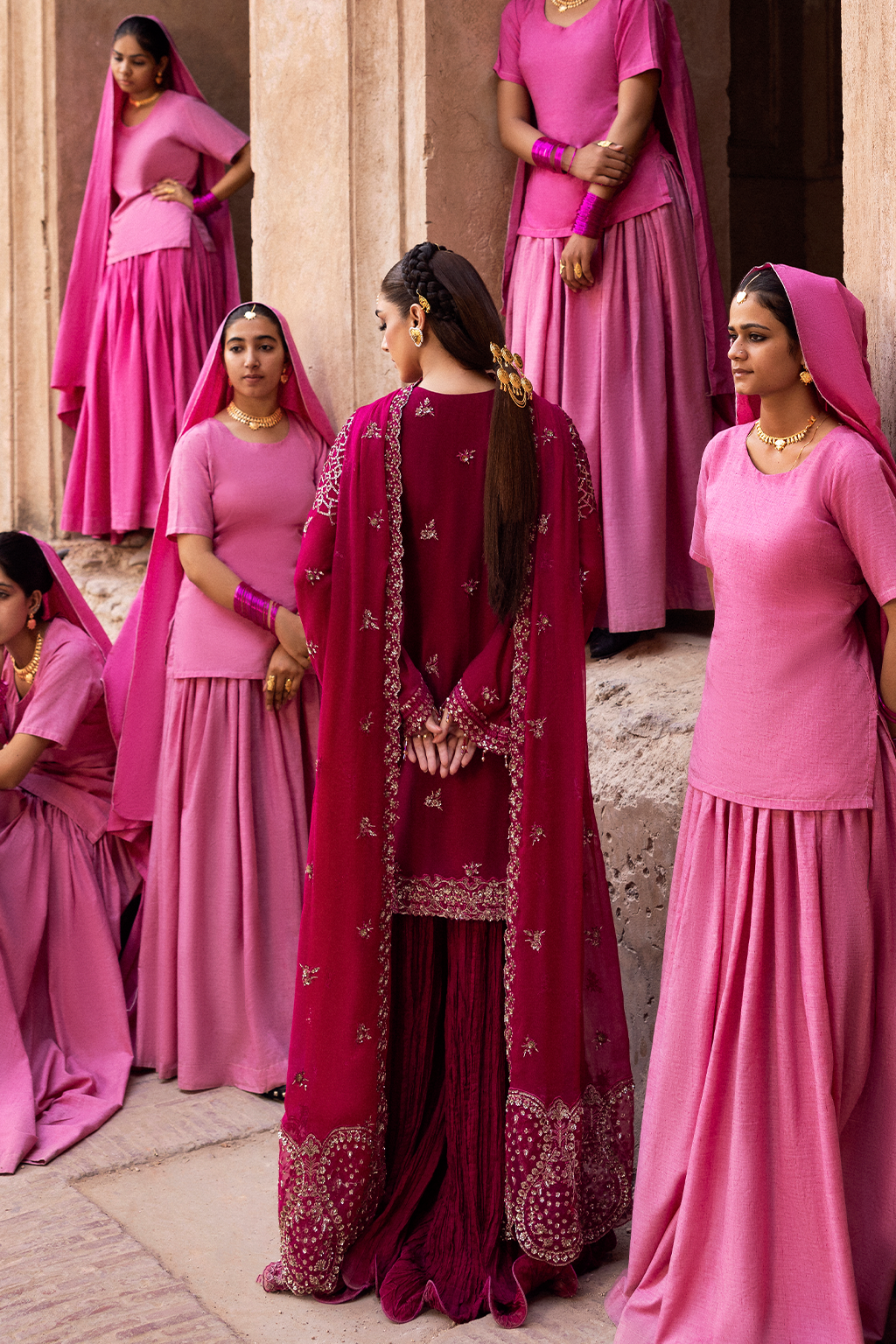 Emaan Adeel I The Empress Wedding Formals I KASYRA