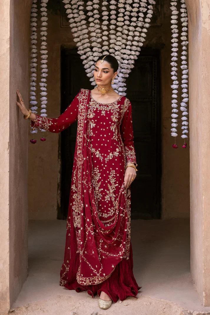 Emaan Adeel | The empress wedding formals | ROSMYN