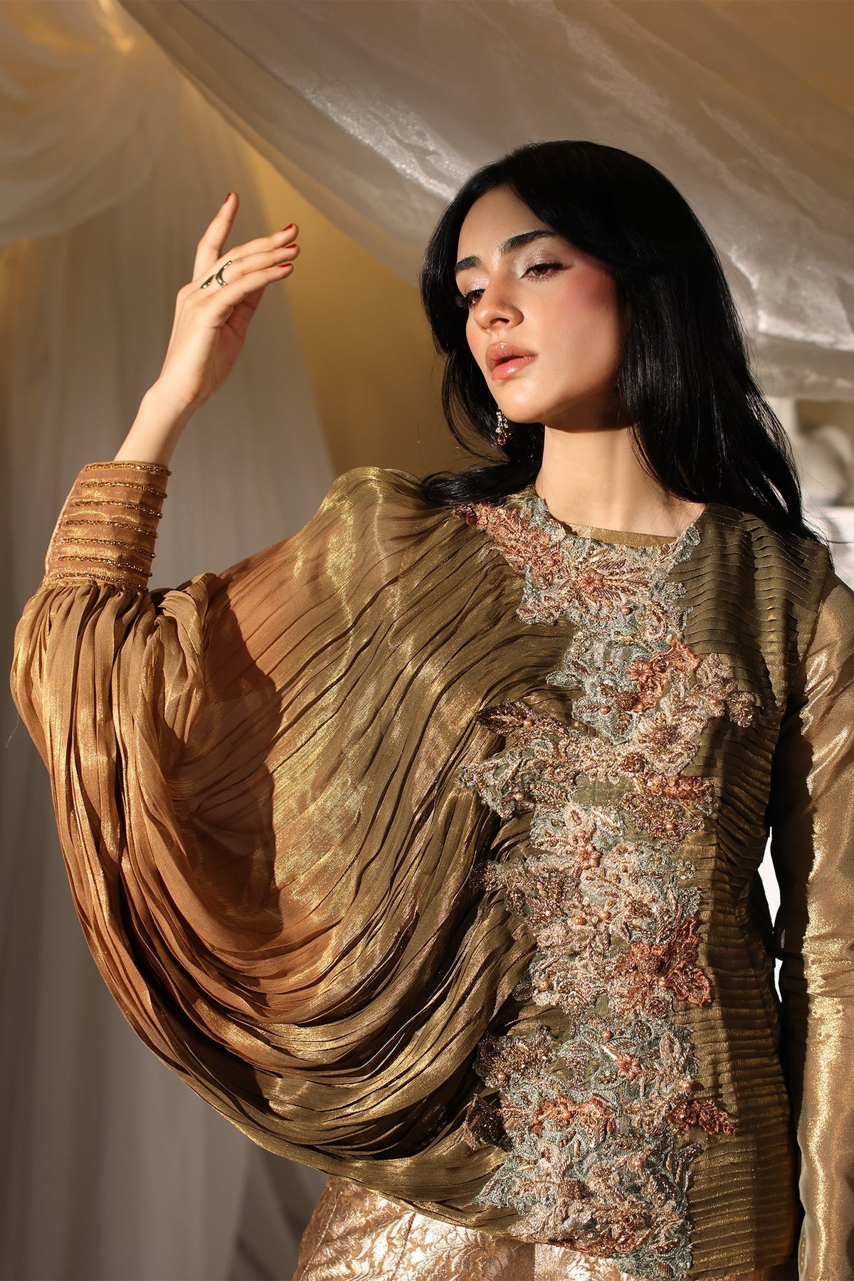 Musferah Saad | Casa Blanca | Avant Garde