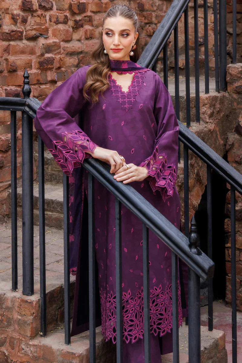 Farasha | Seraya Lawn SS'25 | Winkmist