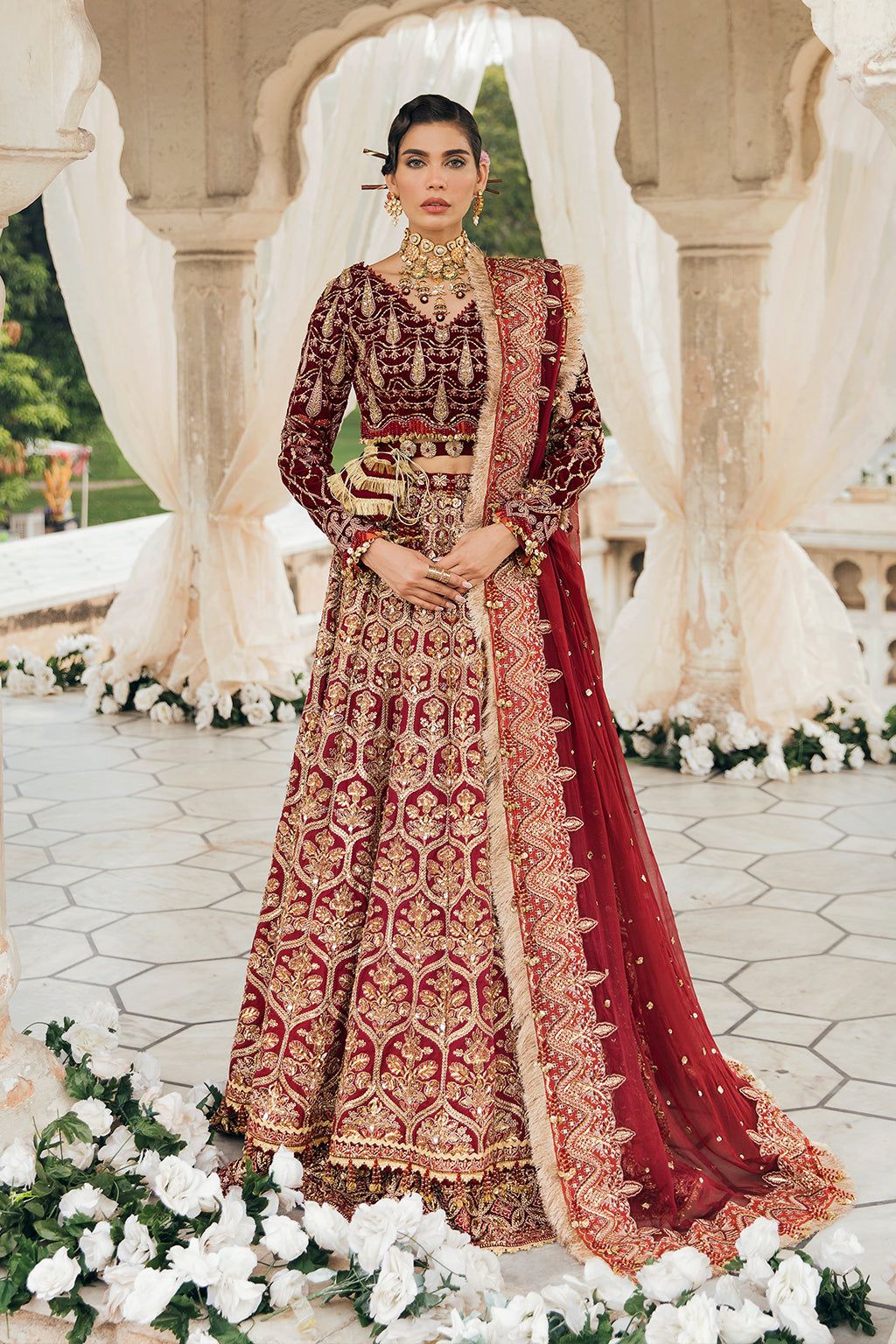 AFROZEH BRIDAL - HAYAL - House Of Hania