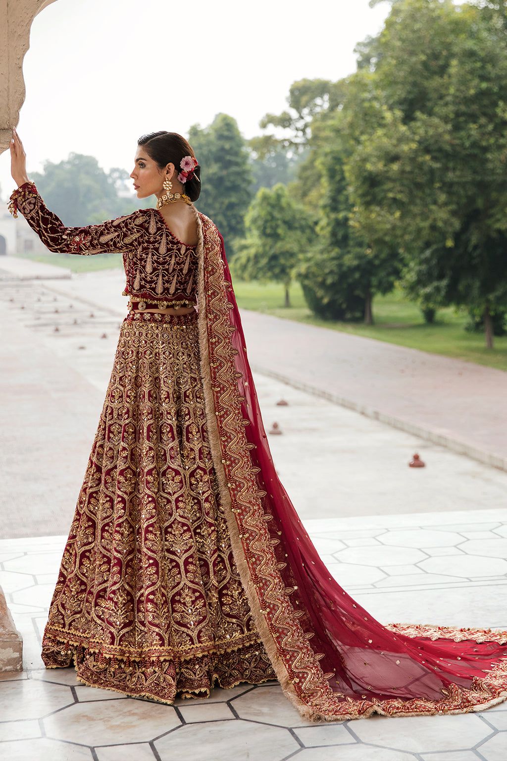 AFROZEH BRIDAL - HAYAL - House Of Hania