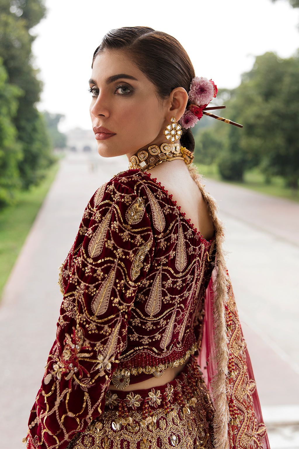 AFROZEH BRIDAL - HAYAL - House Of Hania