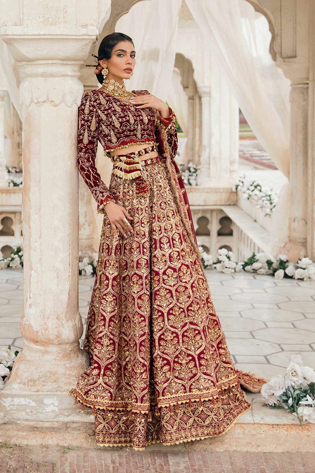 AFROZEH BRIDAL - HAYAL - House Of Hania