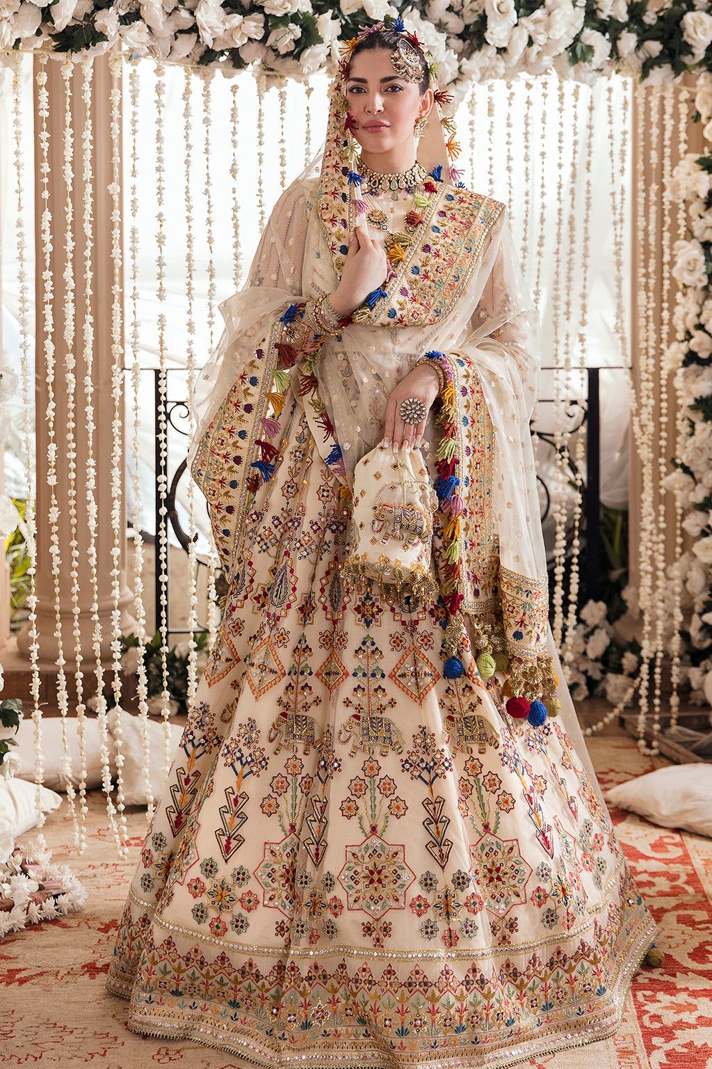 AFROZEH BRIDAL- SHADMEHR - House Of Hania