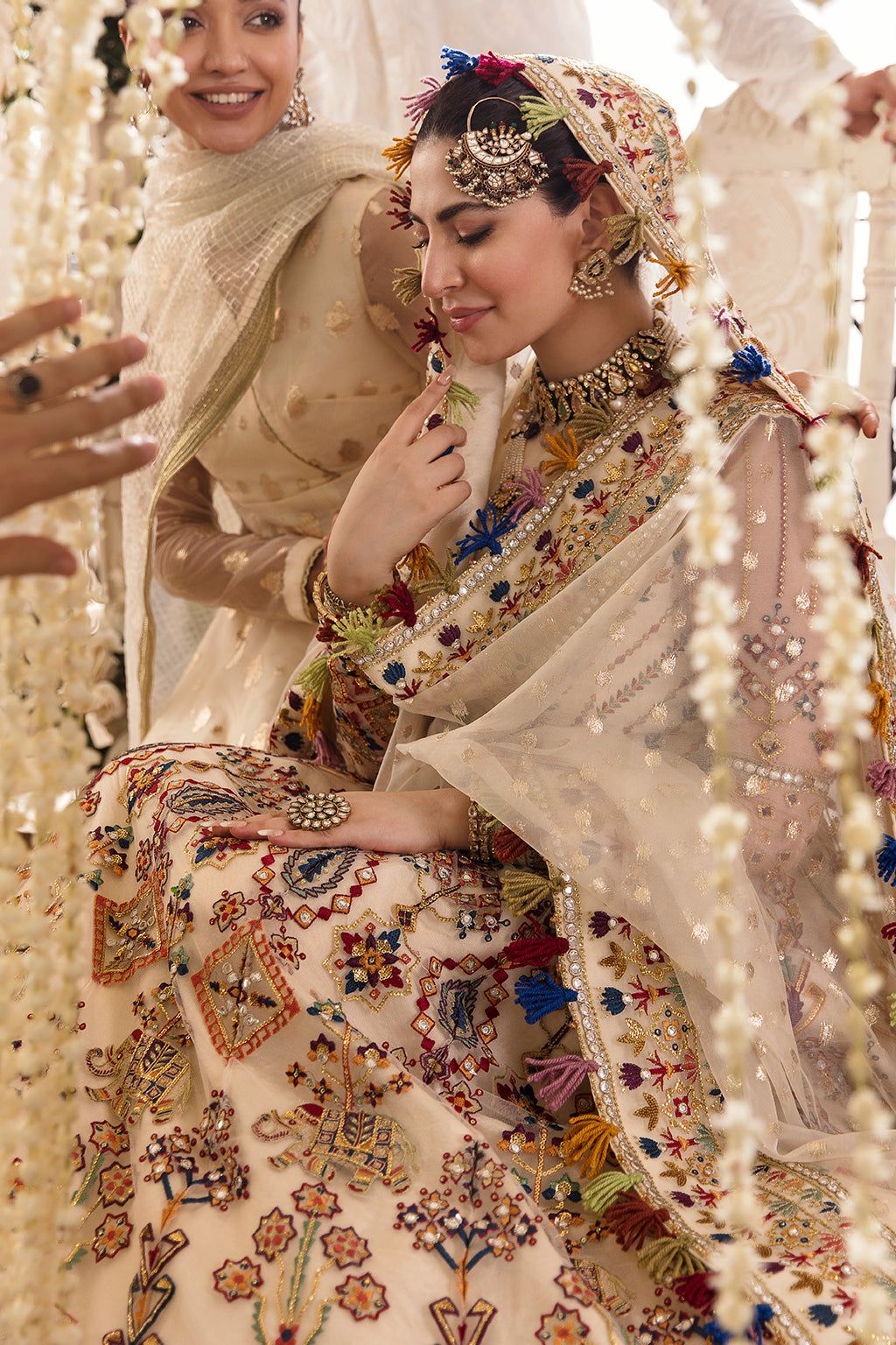 AFROZEH BRIDAL- SHADMEHR - House Of Hania