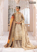 AIK ATELIER | WEDDING FESTIVE ’24 Vol-2 | LOOK 01 - House Of Hania