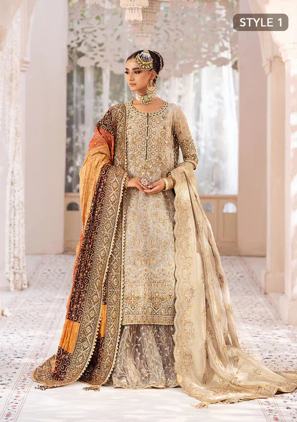 AIK ATELIER | WEDDING FESTIVE ’24 Vol-2 | LOOK 01 - House Of Hania