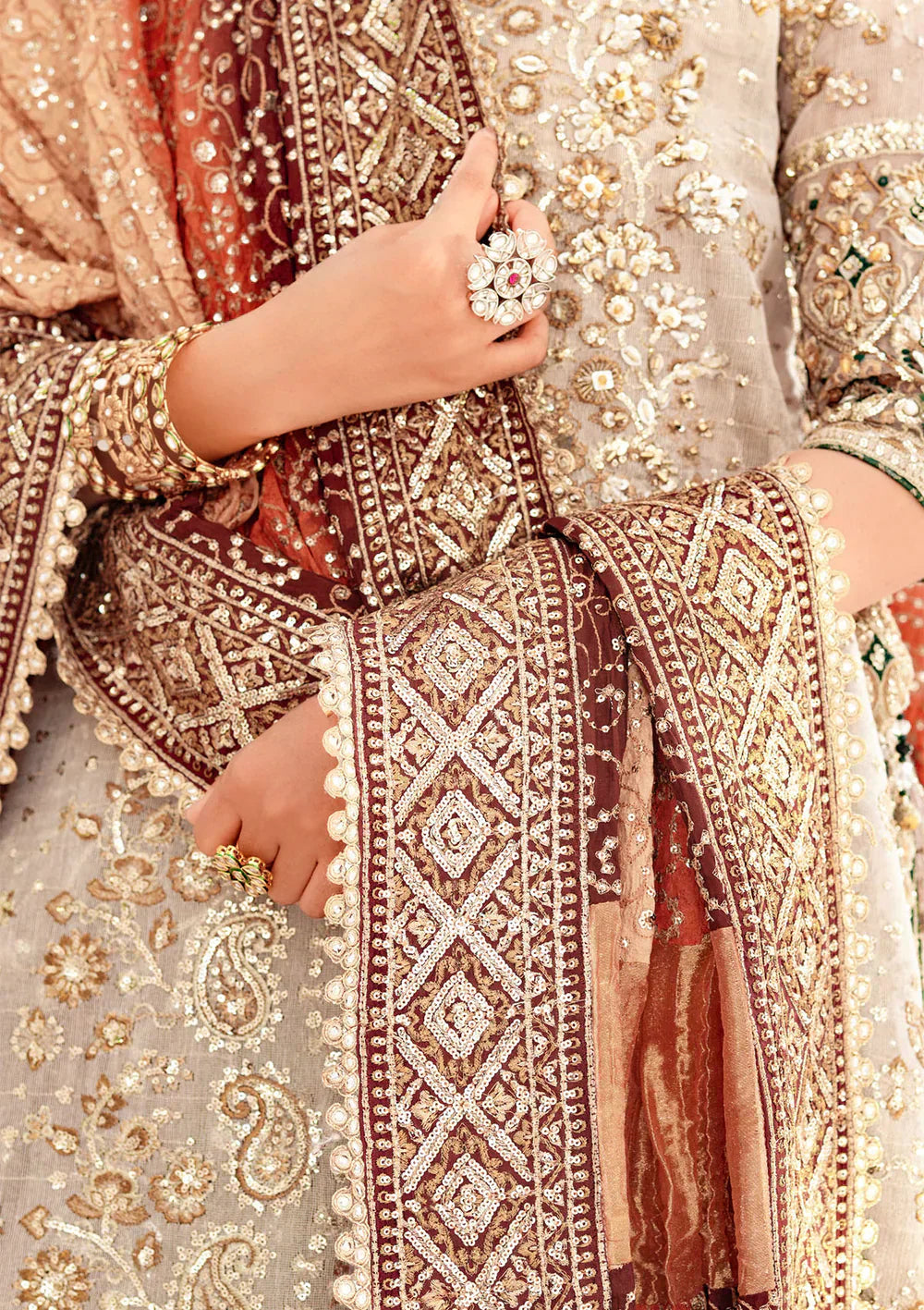 AIK ATELIER | WEDDING FESTIVE ’24 Vol-2 | LOOK 01 - House Of Hania